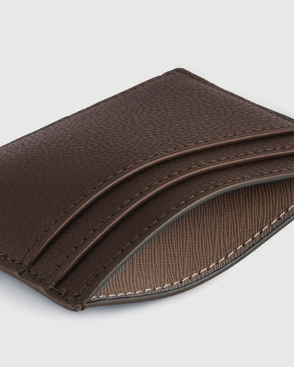 Adeline Slim Card Case - One Size / Olive