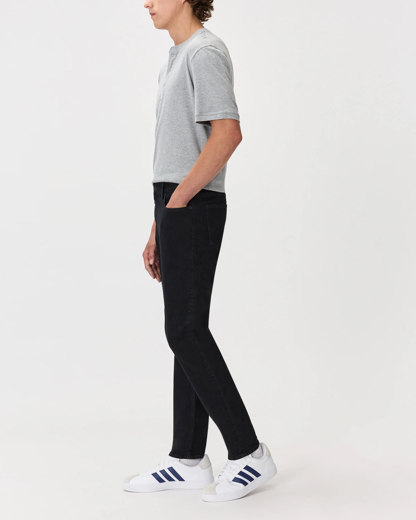 Warren Stretch Slim Jeans - 30X30 / Black