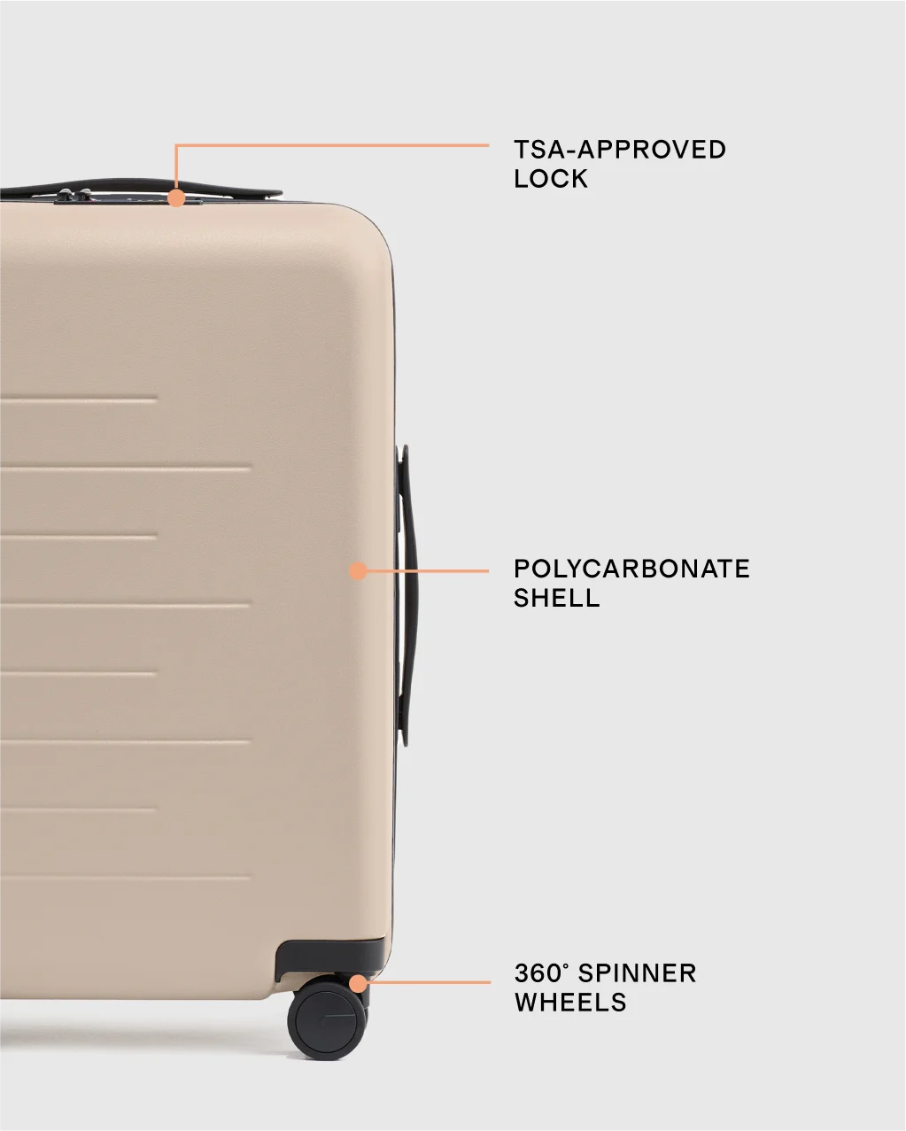 Carry-On Suitcase - One Size / Coastal Cobalt