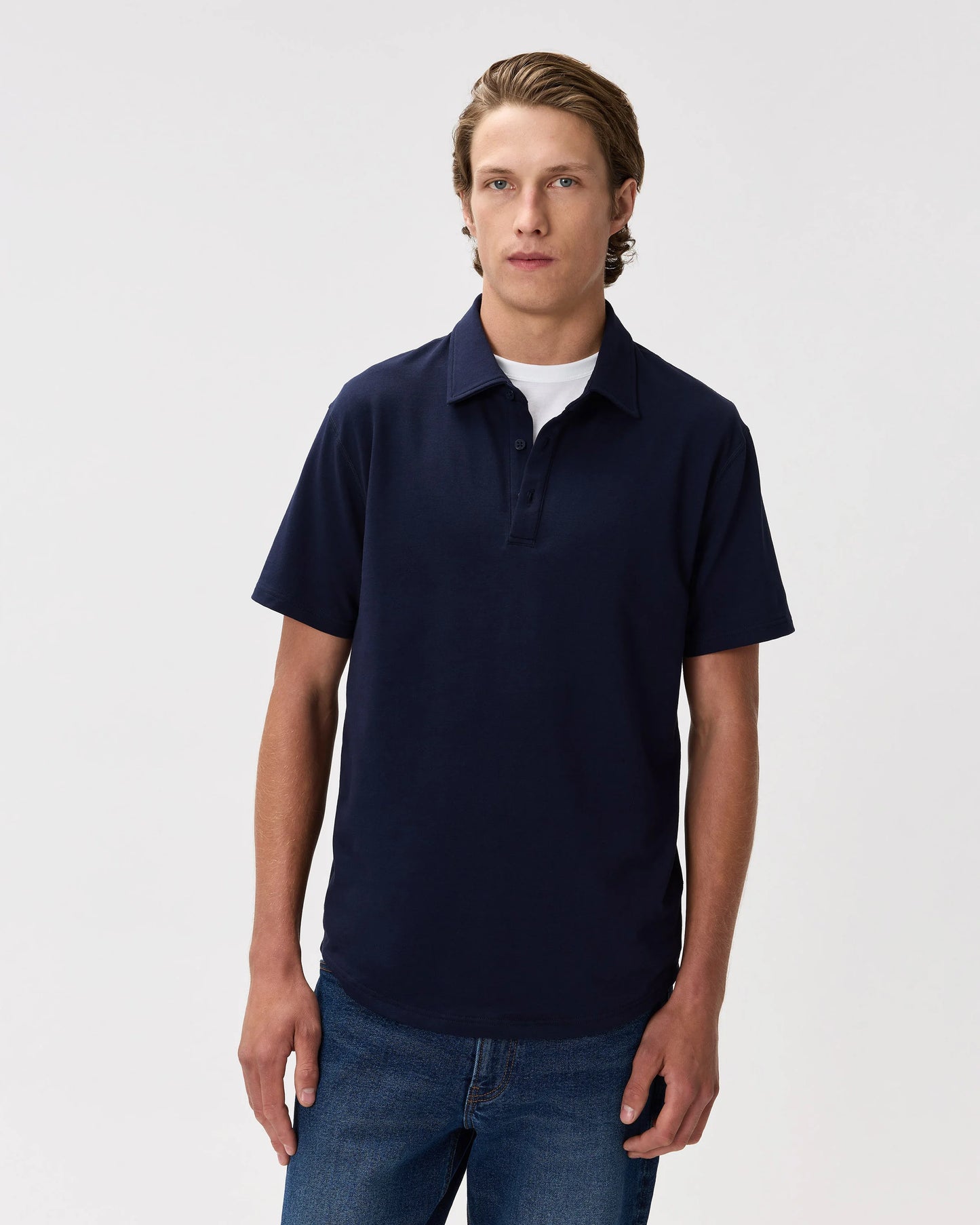 Flex Curve Polo - S / Black
