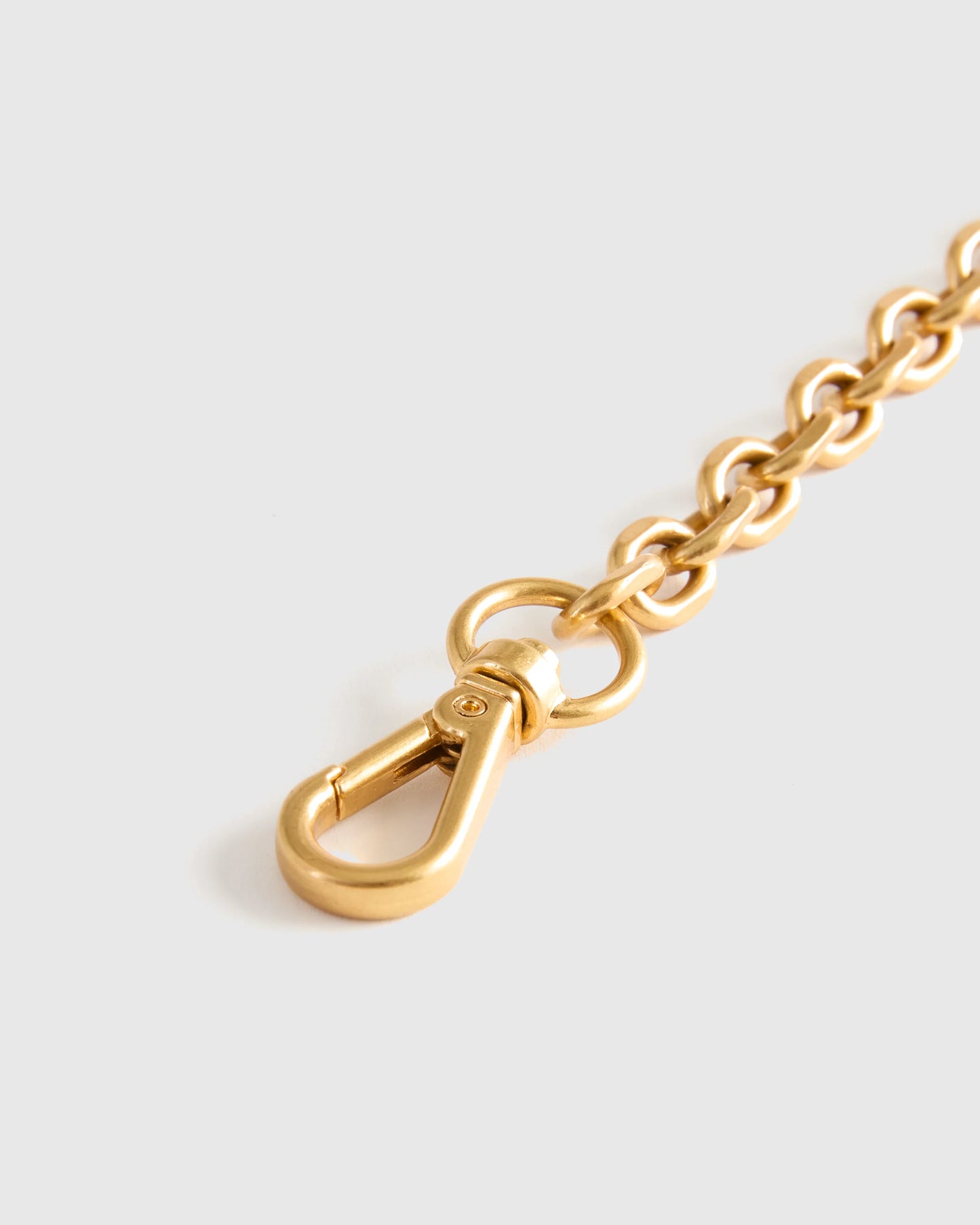 Chain Crossbody Strap - One Size / Antique Gold