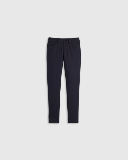 Ultra-Stretch Ponte Skinny Pants 2-Pack - 2T / Black