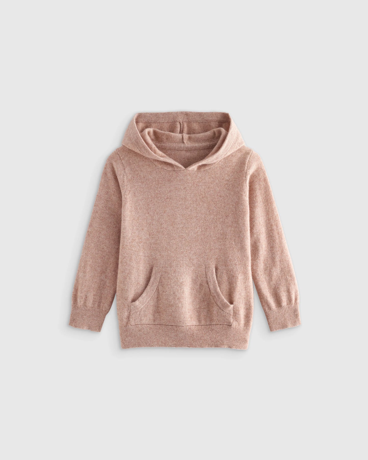 Washable Cashmere Hoodie - 9-12M / Oatmeal