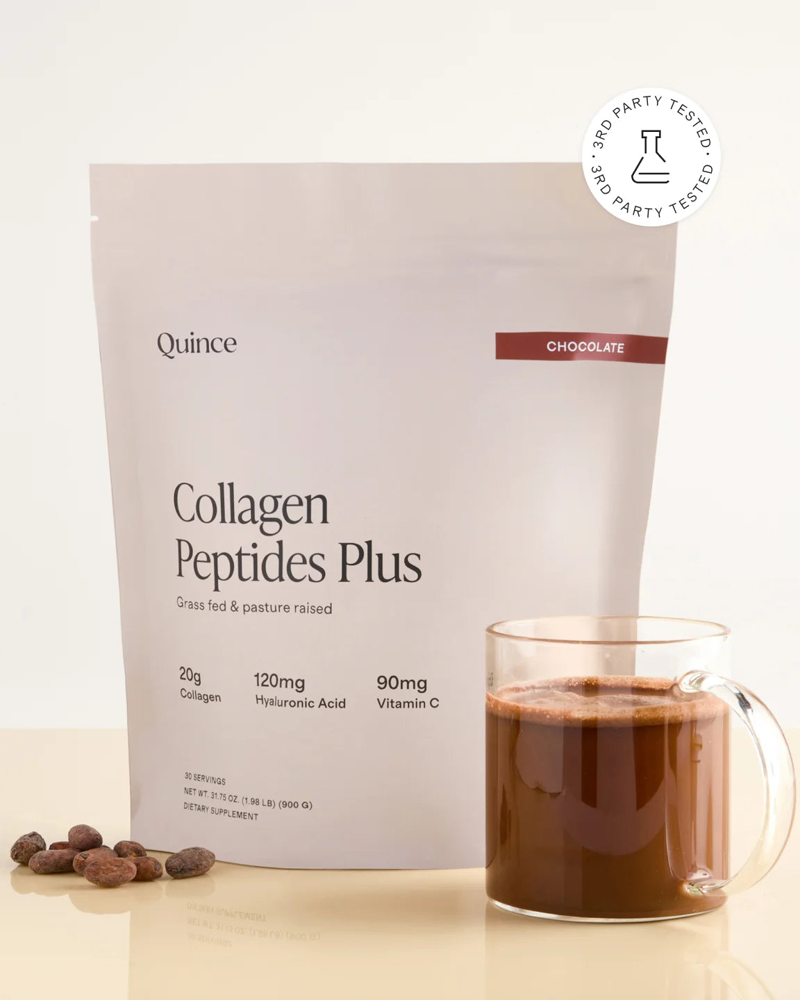 Grass-Fed Collagen Peptides Plus - One Size / Chocolate