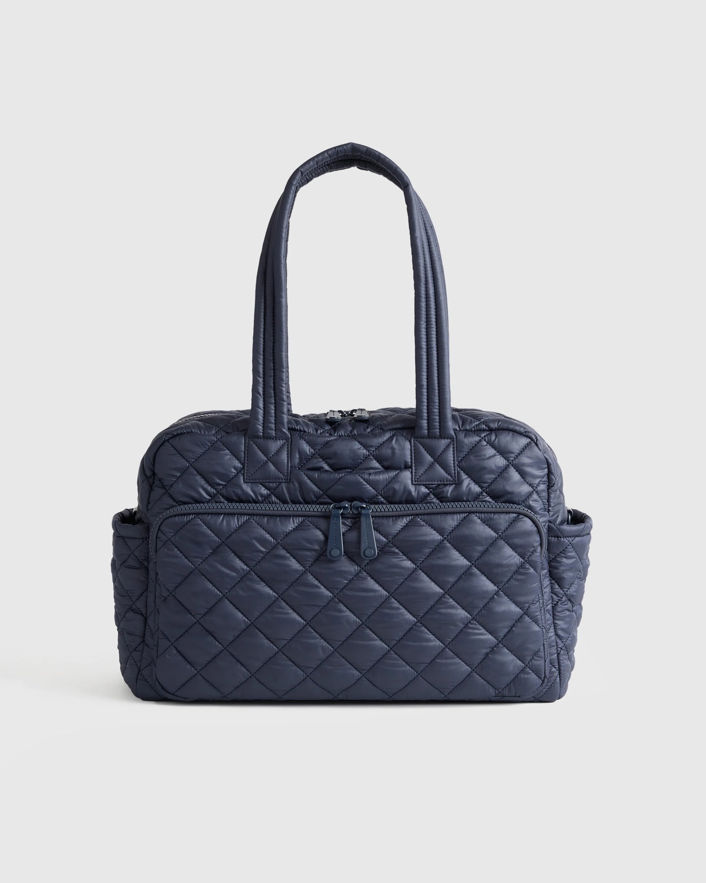 Transit Quilted Duffle Bag - One Size / Taupe Brown