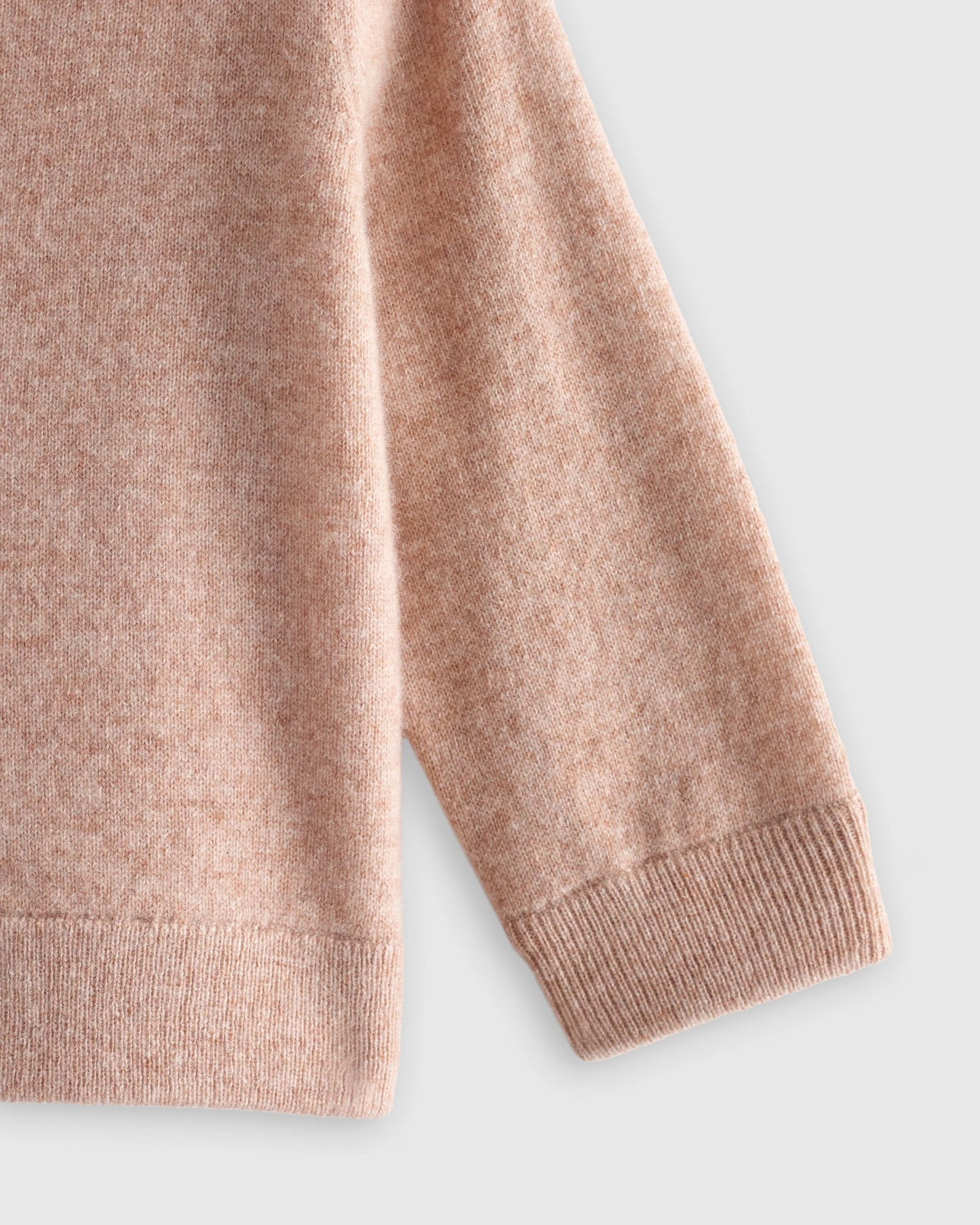 Washable Cashmere Hooded Cardigan - 0-3M / Oatmeal