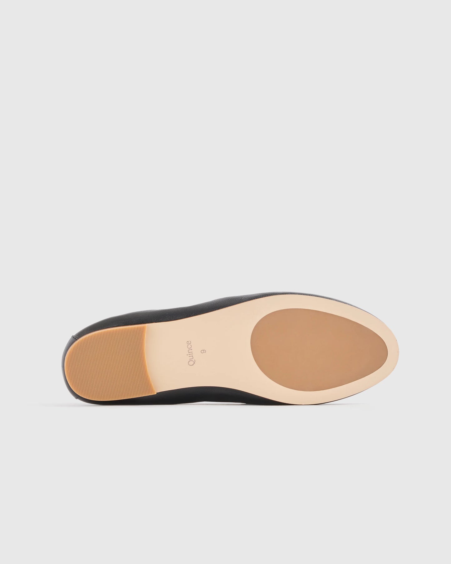 Italian Leather Soft Loafer - 5 / Black