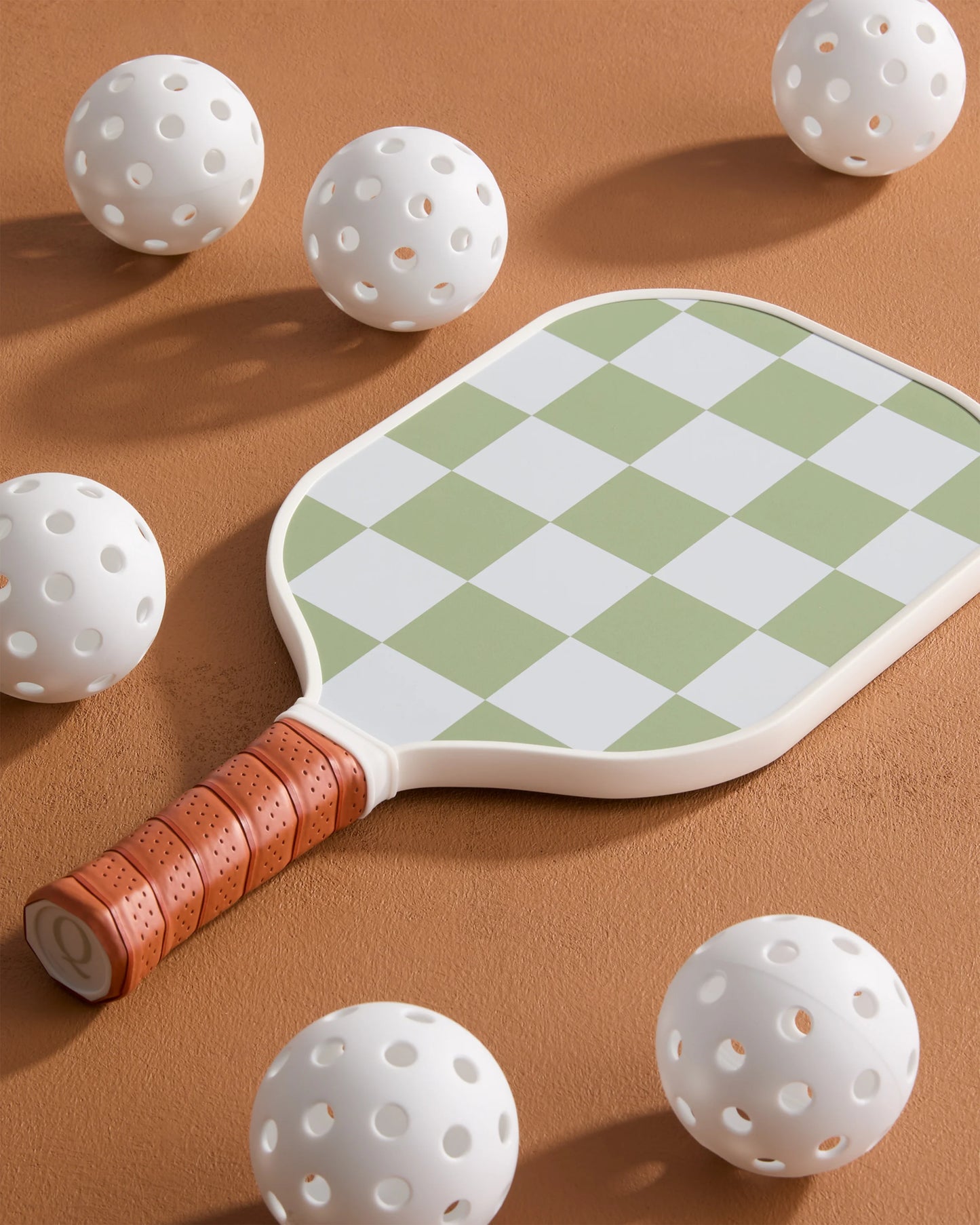 Four Paddle Pickleball Set - One Size / Navy/Sky Blue/Sage/Cantaloupe