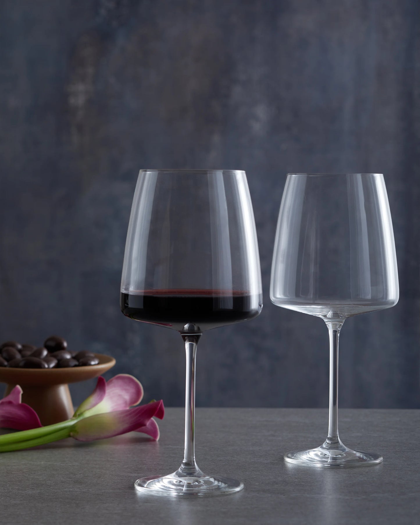 Sensa Burgundy Wine Glass (Set of 6) - One Size / No Color