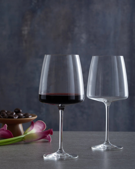 Sensa Burgundy Wine Glass (Set of 6) - One Size / No Color