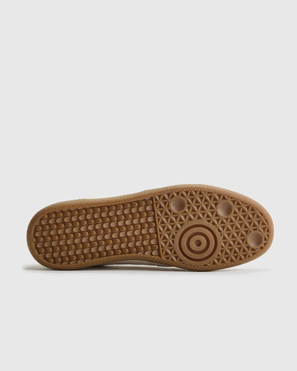 Italian Suede Gum Sole Sneaker - 5 / Birch