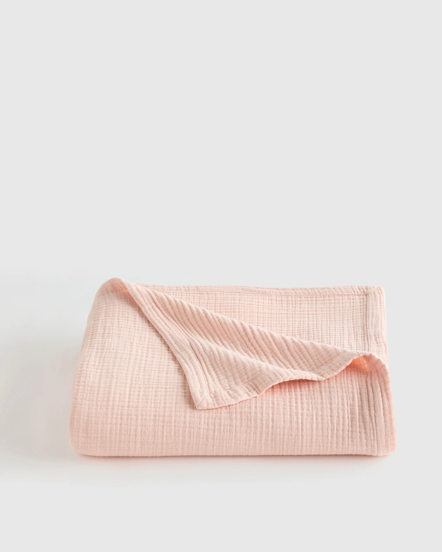 Organic Cotton Gauze Blanket - Full/Queen / Dried Sage