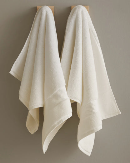 Turkish Ultra Plush Bath Sheet Bundle - One Size / White
