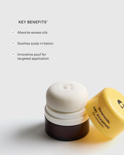 Dry Shampoo con Arrowroot by Ceremonia - One Size / No Color