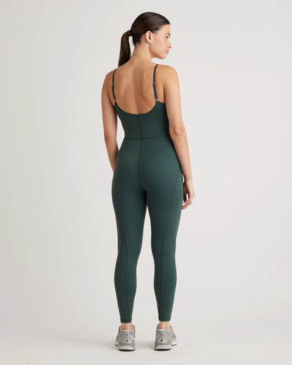 Ultra-Form Jumpsuit - XS / Forest Green
