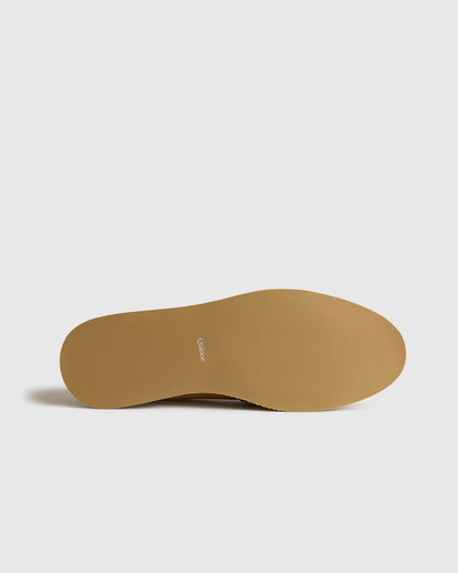 Handcrafted Leather Huarache Sandal - 7 / Brandy