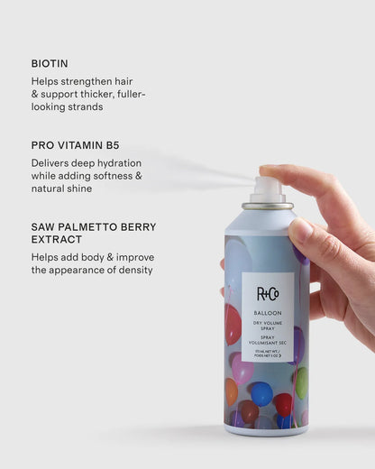 Balloon Dry Volume Spray by R+Co - One Size / No Color