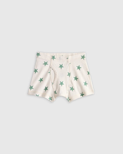 Boys 100% Organic Cotton Boxer Brief 7-Pack - 2T / Boy Multi Pack