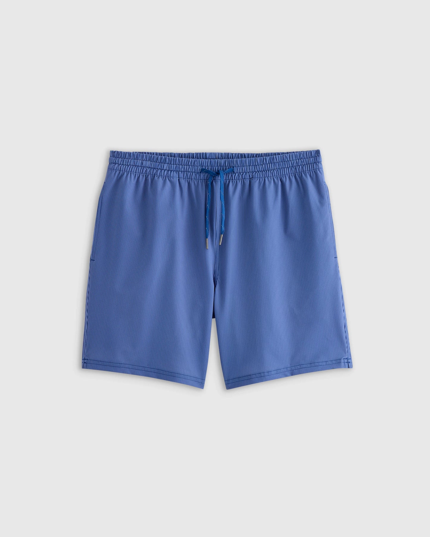Italian Swim Trunks - 7" - XS / Navy Diamond Geo