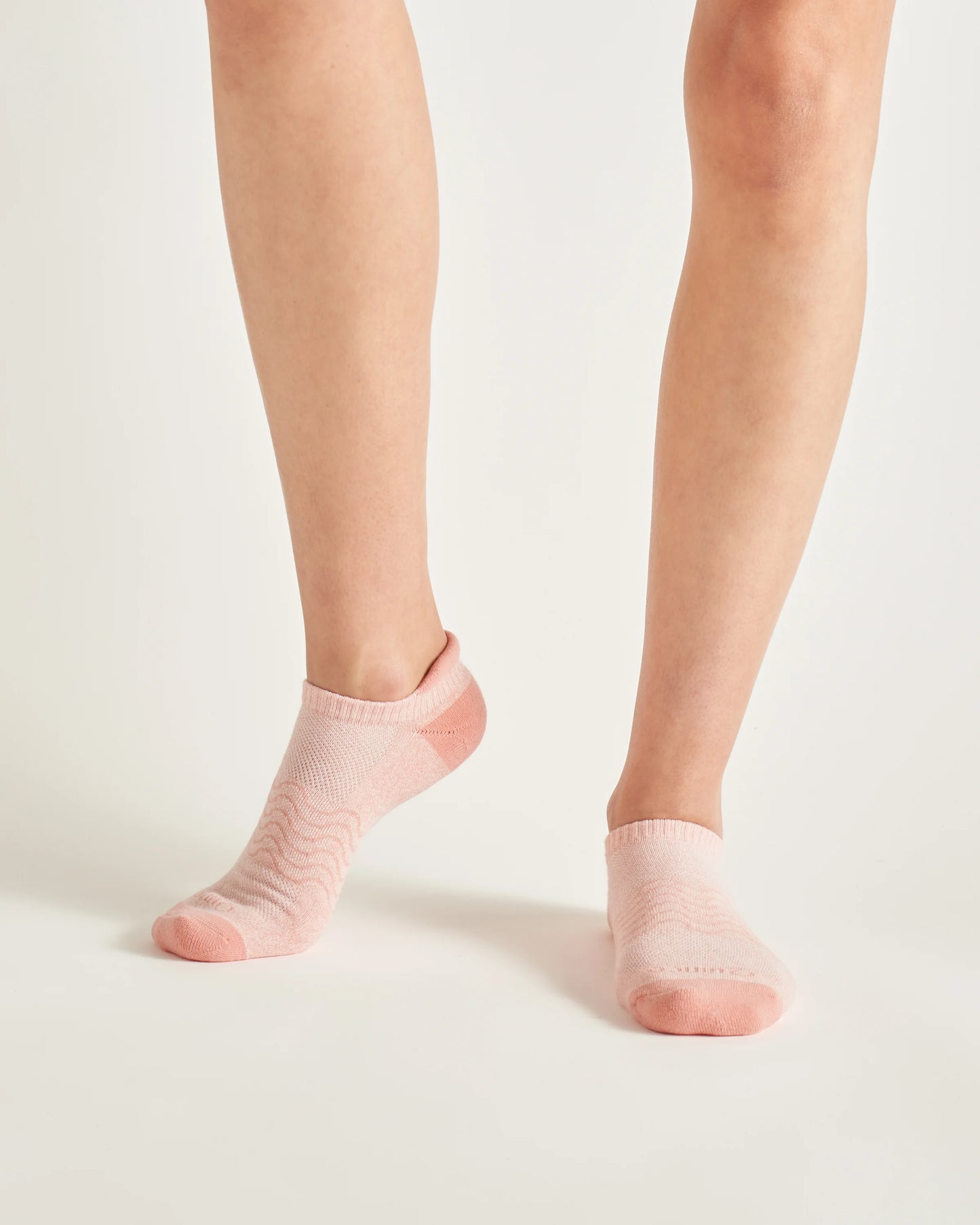 Everyday Cotton Colorblock Marl Ankle Socks (4-pack) - S / Pink/Blue/Purple Mix