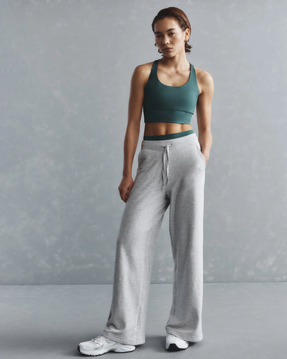 SuperSoft Fleece Wide Leg Pants - XS / Dried Fig