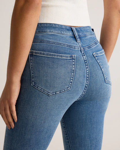 Bella Stretch Skinny Jeans - 24 / Seaside Blue