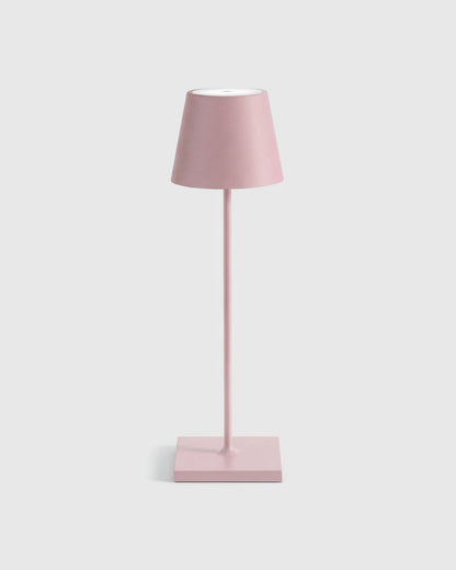 Poldina Pro Rechargeable Table Lamp by Zafferano - Regular / White