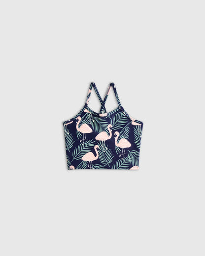 Tankini Swimsuit - 6 / Soft Ditsy Floral