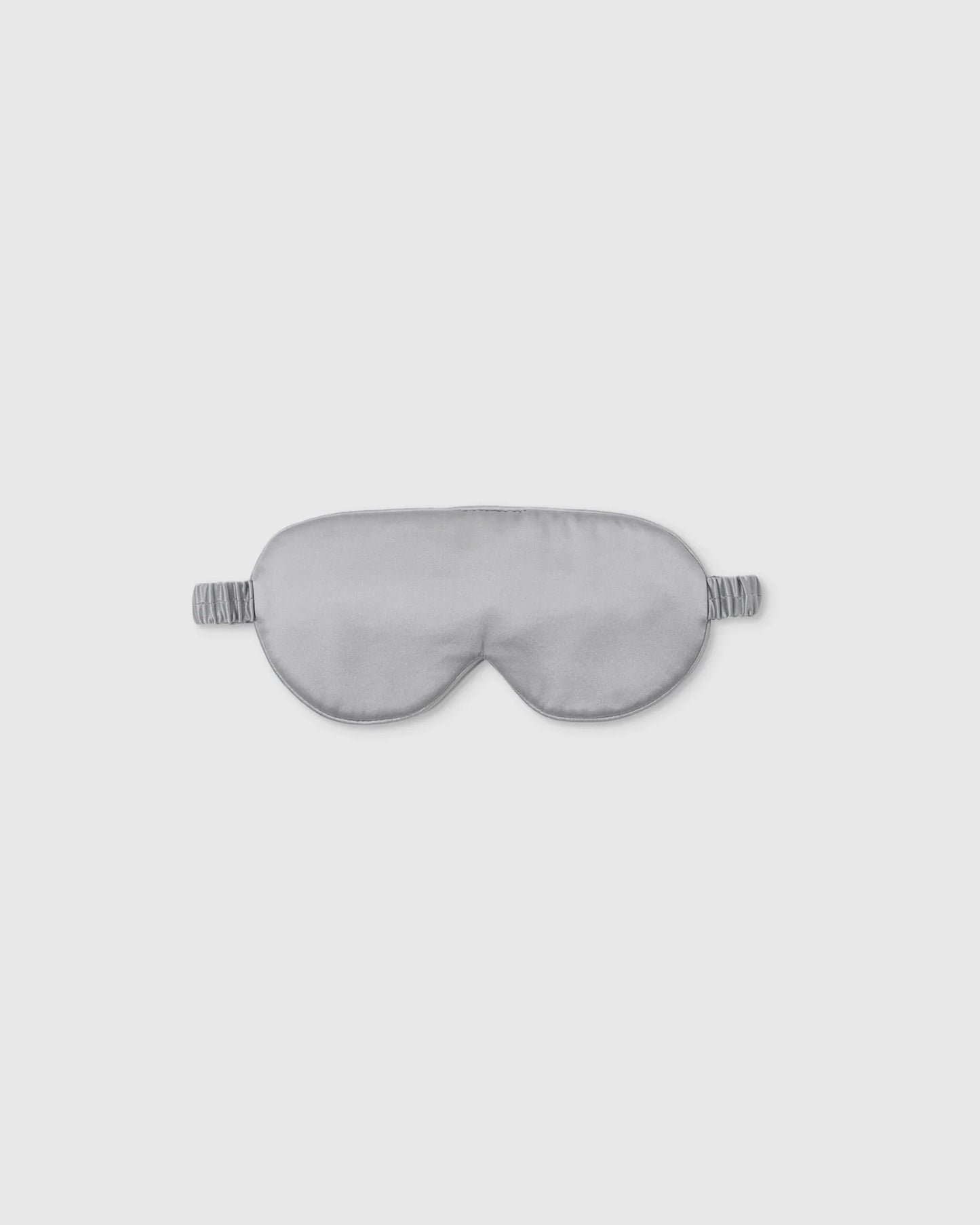 Mulberry Silk Beauty Sleep Mask - One Size / Soft Pink