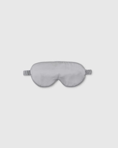 Mulberry Silk Beauty Sleep Mask - One Size / Soft Pink