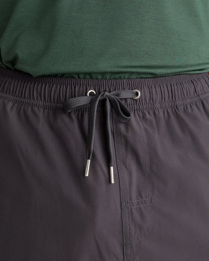 Performance Tech Shorts - 7.5" - S / Granite Grey