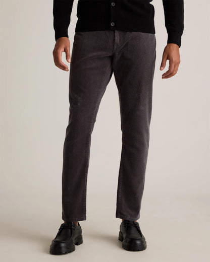 Organic Stretch Corduroy 5-Pocket Pants - 30X30 / Espresso
