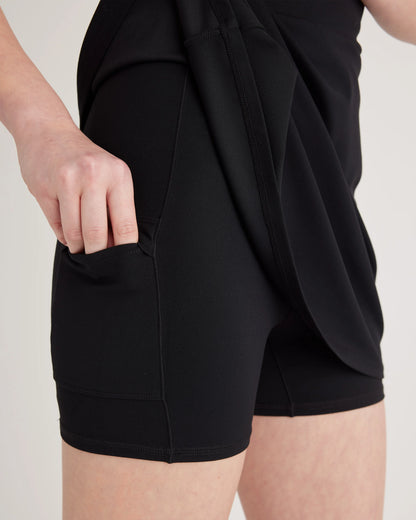 Ultra-Form Active Dress - XS / Smoked Thyme Green