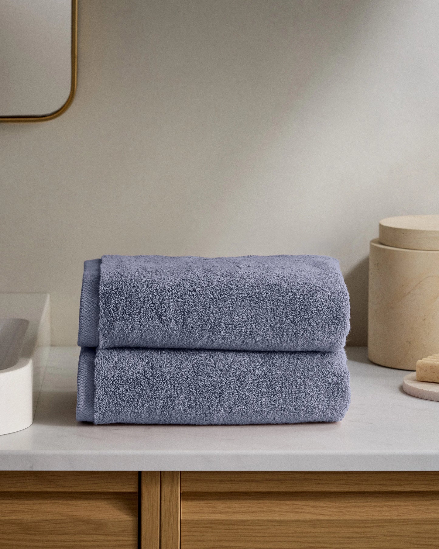 Plush Organic Turkish Cotton Bath Bundle (4 pieces) - One Size / White
