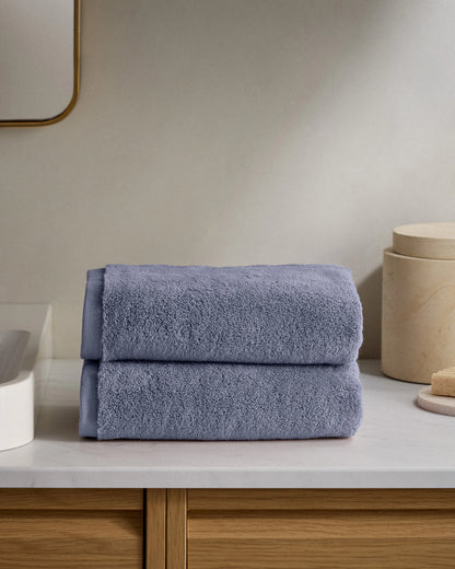 Plush Organic Turkish Cotton Bath Sheet Bundle (4 pieces) - One Size / White