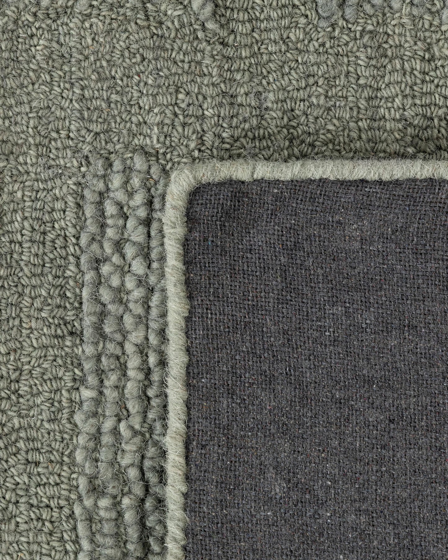 Benton Wool Rug - 3' x 5' / Green