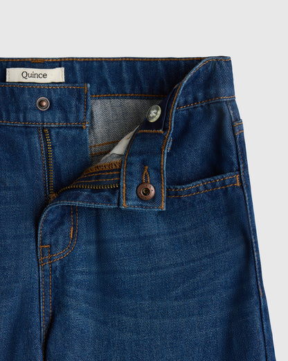 Boys Baggy Jeans - 6 / Medium Wash