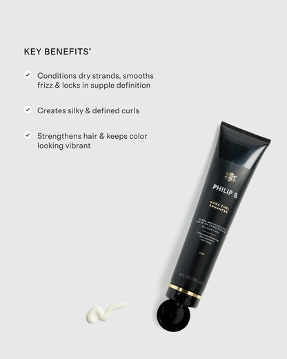 Mega Curl Enhancer by Philip B. Botanicals - One Size / No Color