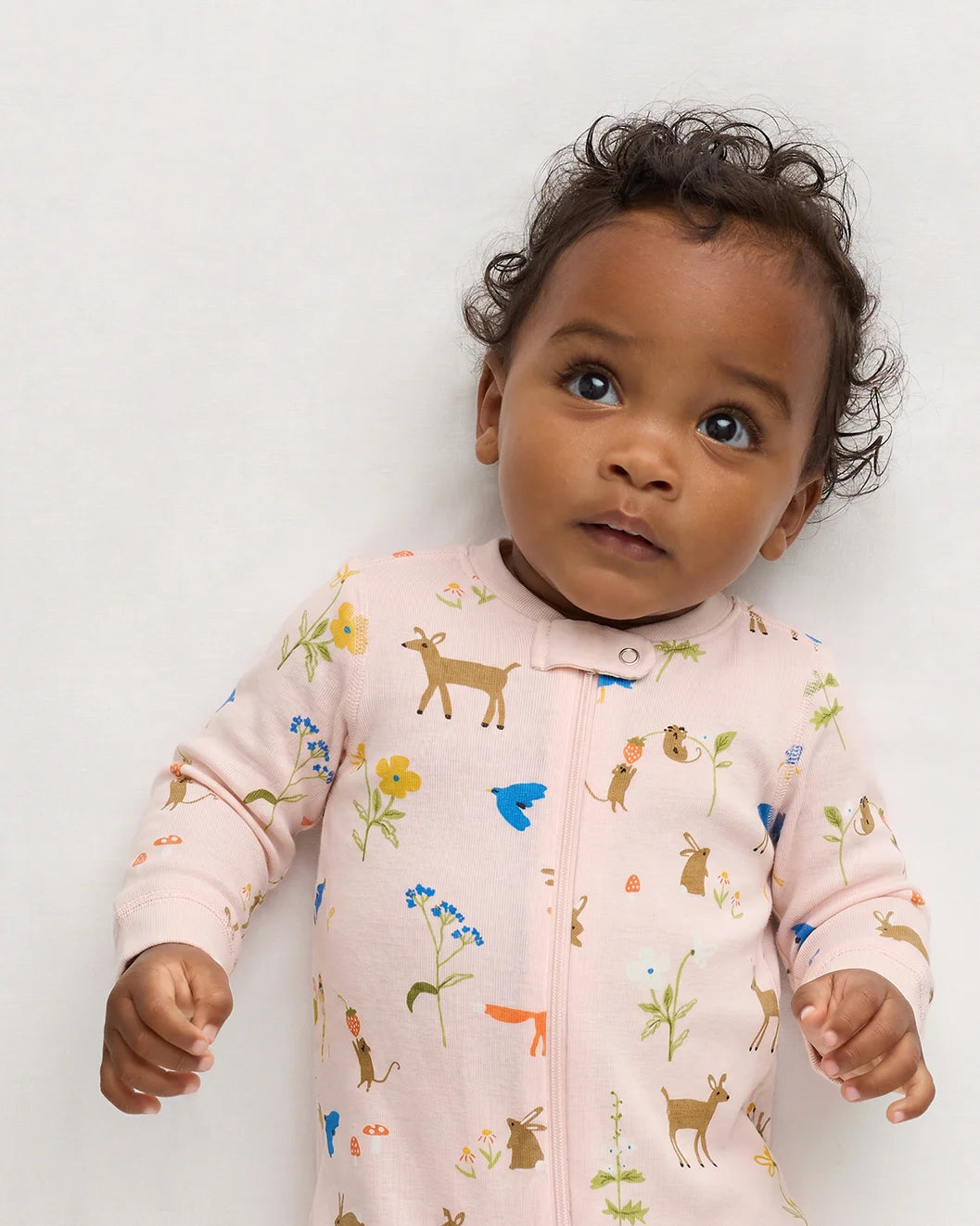100% Organic Cotton Footie Pajama - 0-3M / Vehicles