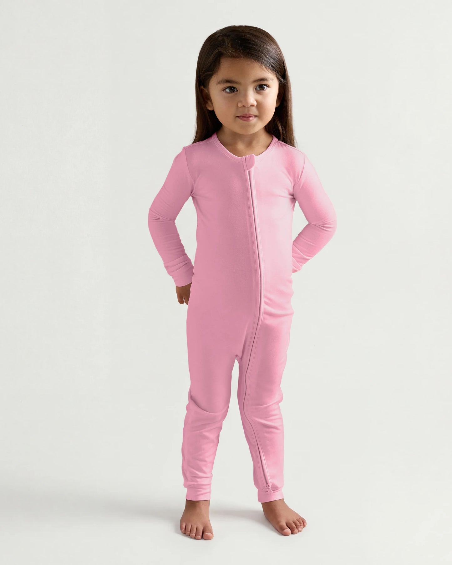 Bamboo One Piece Pajama - 2T / Wildflower Dreams