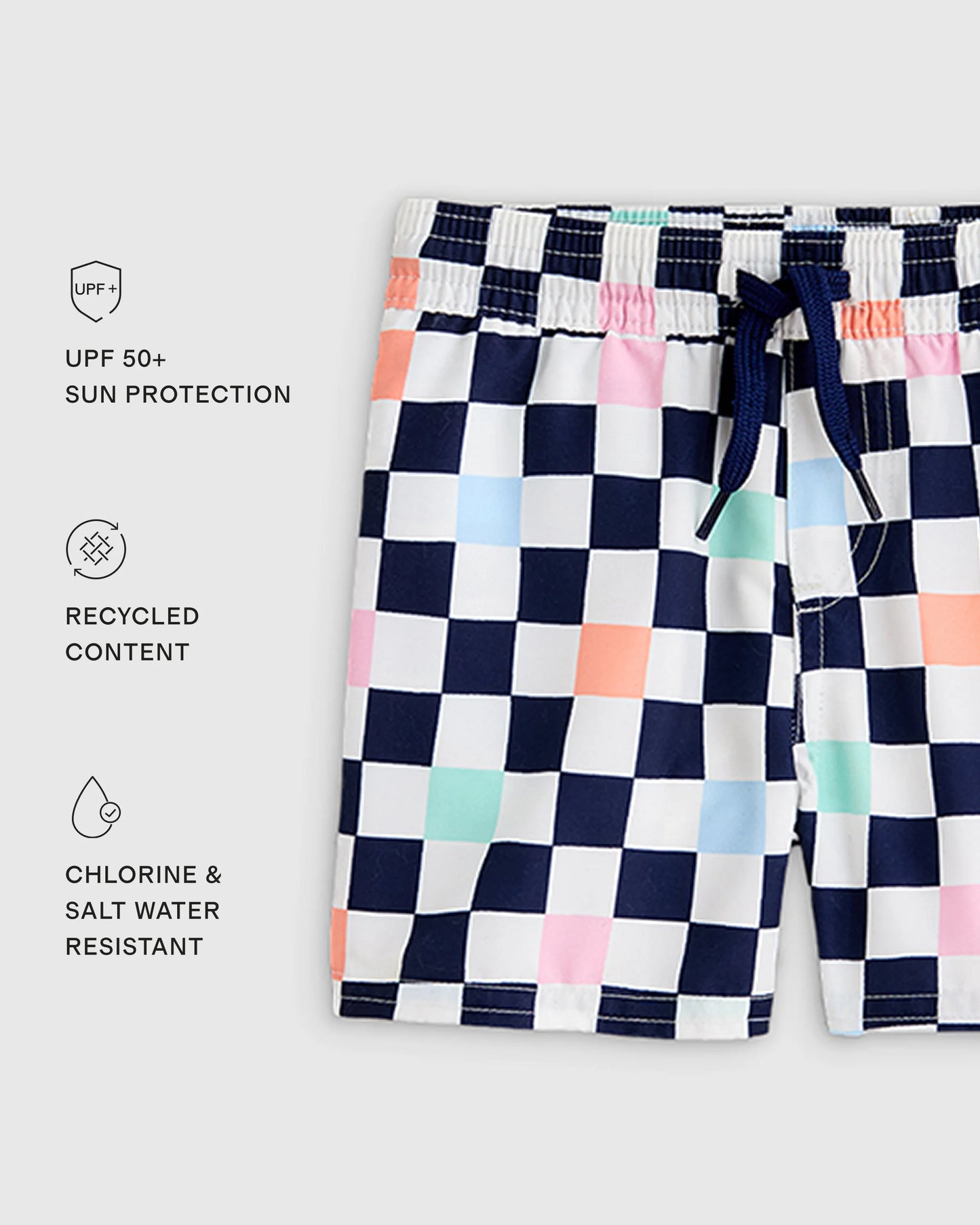 Swim Trunk - 0-3M / Alligators