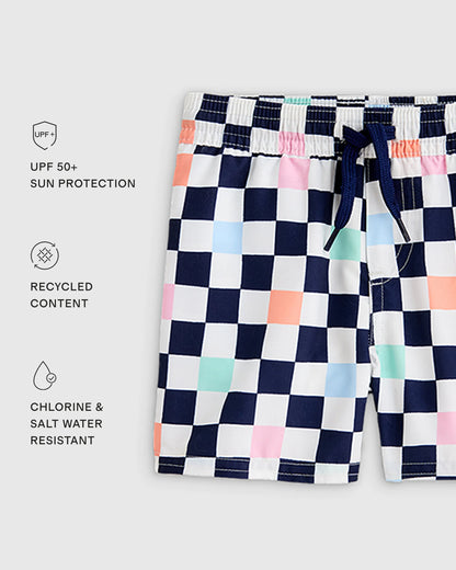 Swim Trunk - 0-3M / Alligators