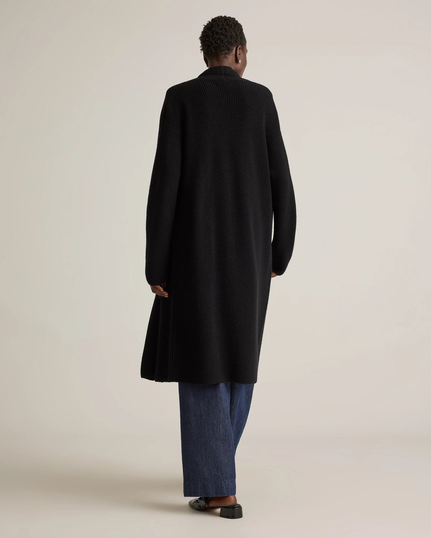 Australian Merino Wool Duster Cardigan - XS / Malted Toffee