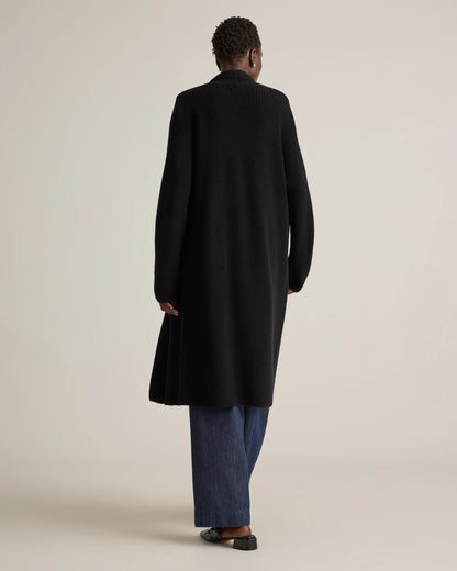 Australian Merino Wool Duster Cardigan - XS / Malted Toffee