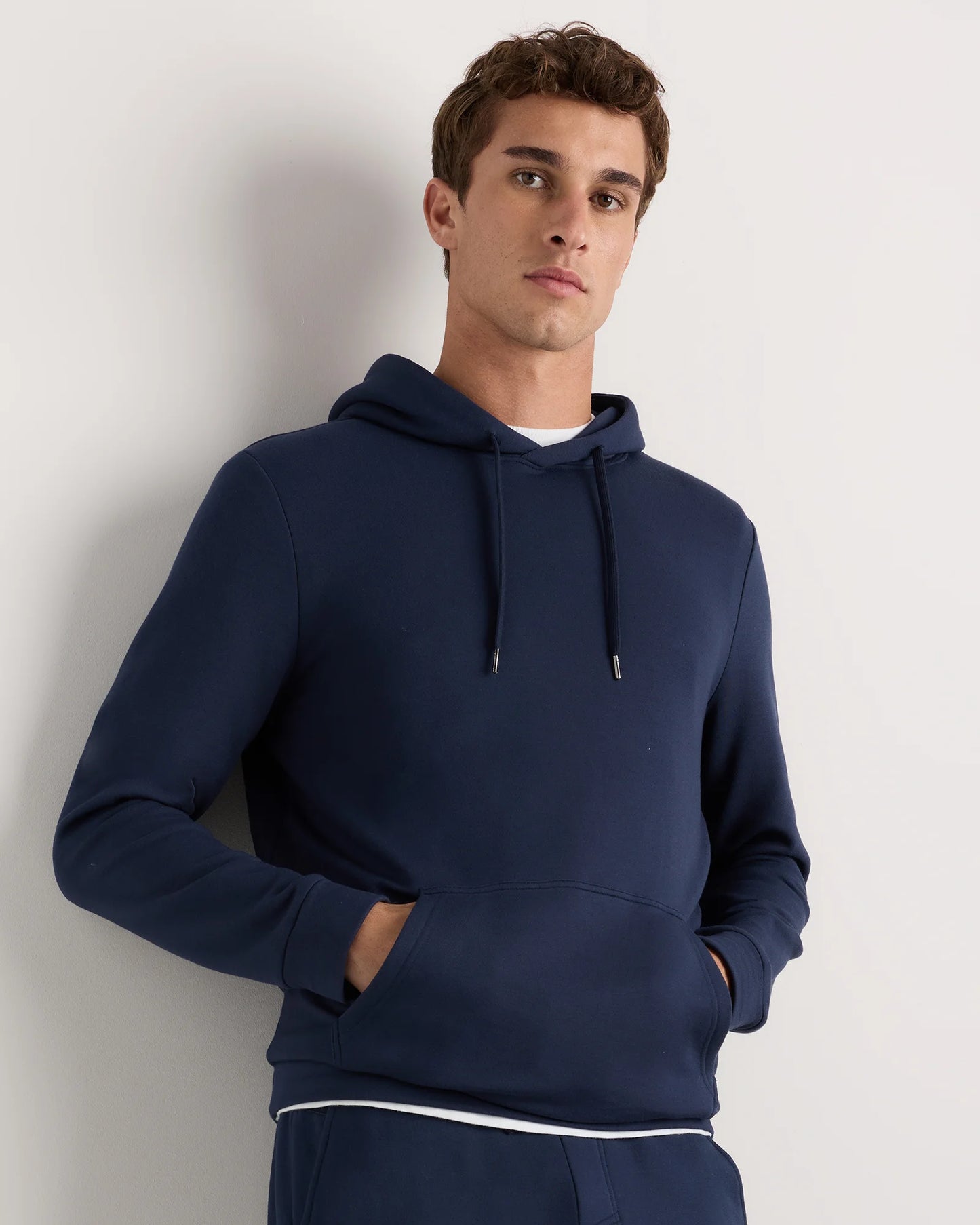Supersoft Fleece Pullover Hoodie - XS / Heather Oatmeal