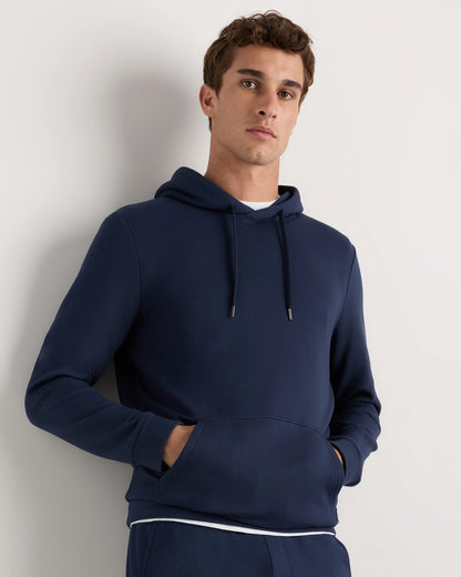 Supersoft Fleece Pullover Hoodie - XS / Heather Oatmeal
