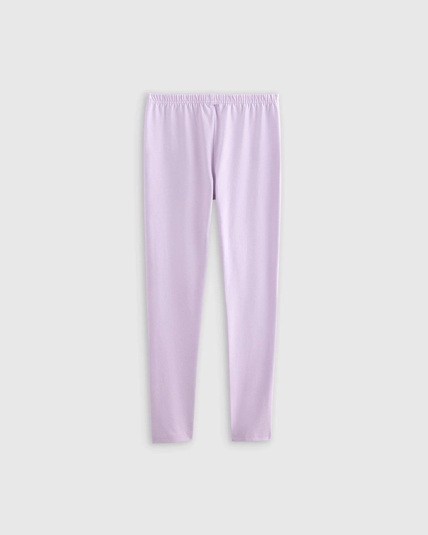 Organic Cotton Leggings - 2T / Red