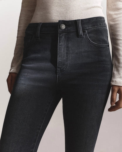 Bella Stretch Skinny Jeans - 24 / Seaside Blue