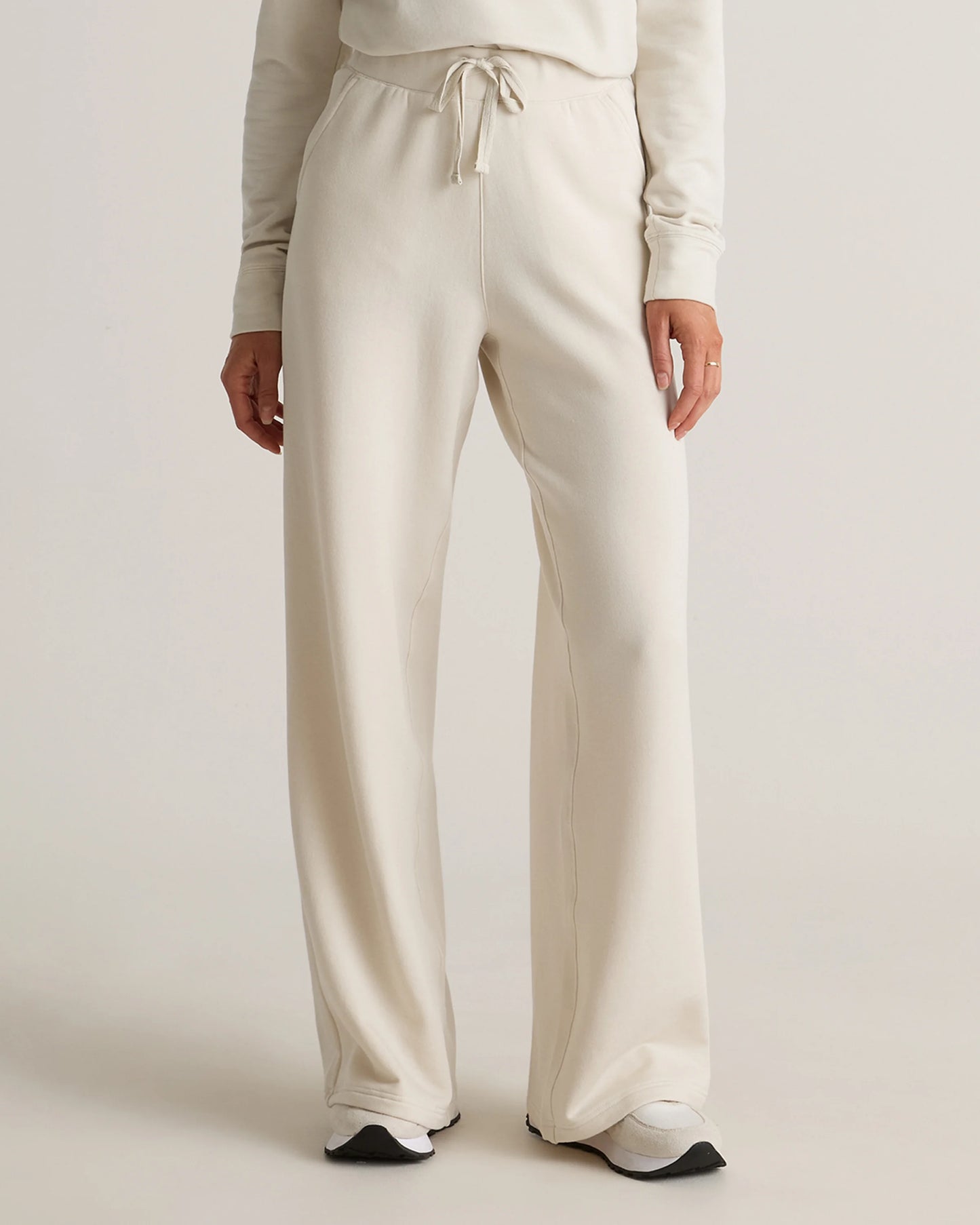 SuperSoft Fleece Wide Leg Pants - XS / Dried Fig