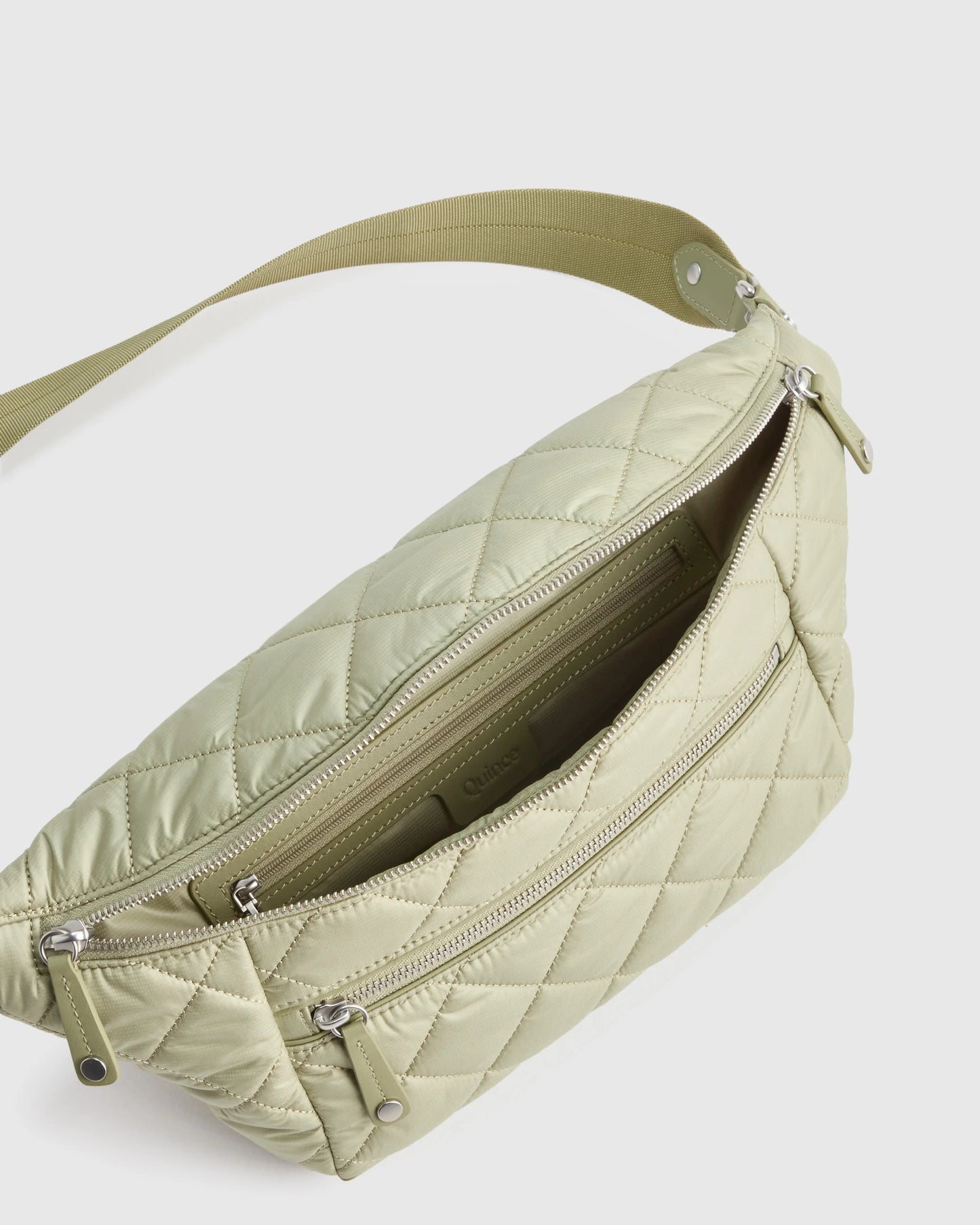 Transit Quilted Sling Bag - One Size / Black